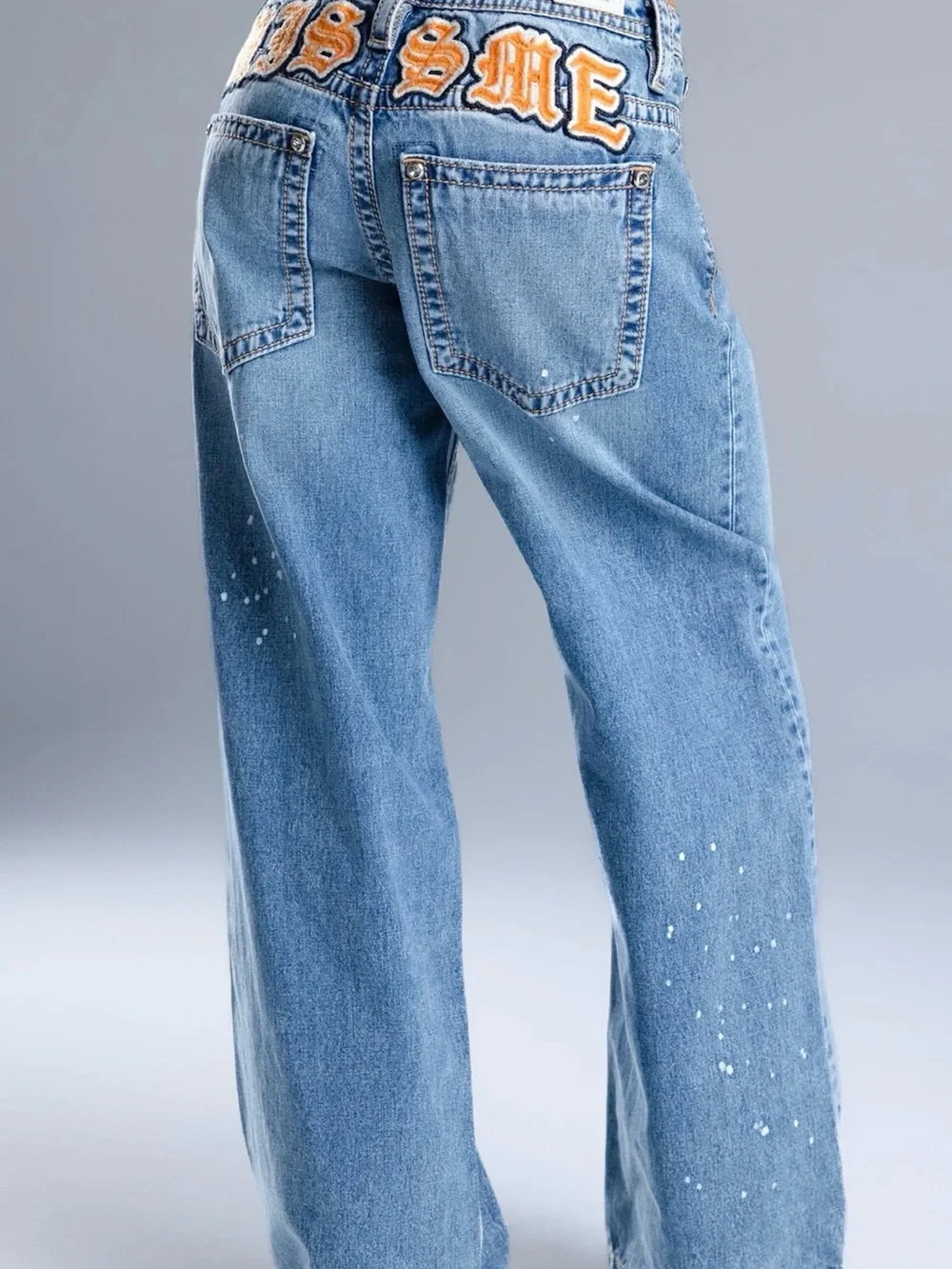 Women’s Miss Me Lyric low rise baggy jeans